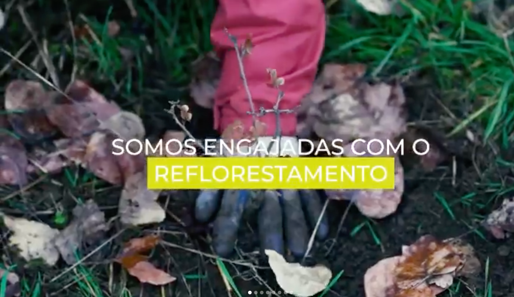 Carregar vídeo: Quando você compra na Hara, você está nos ajudando a deixar o mundo mais verde.