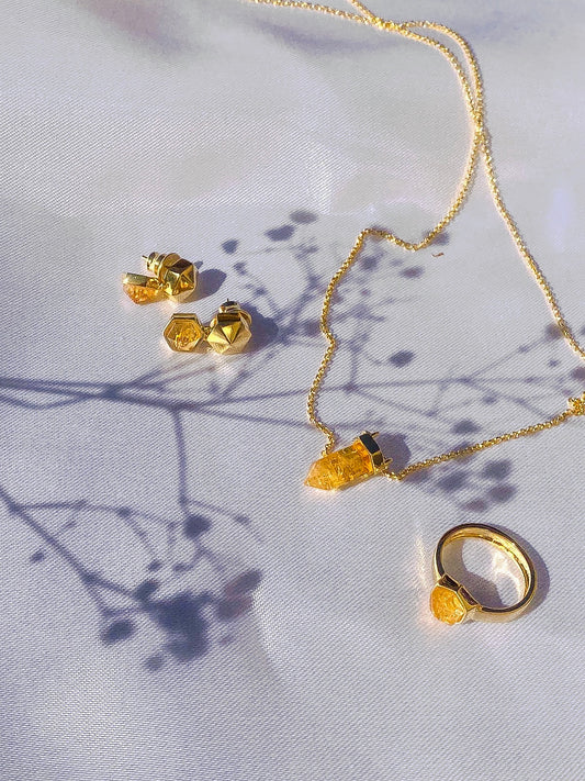 Citrine Amulet Set *20% OFF PRESALE*